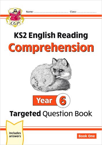New KS2 English Targeted Question Book: Year 6 Reading Comprehension - Book 1 (with Answers) (Paperback)