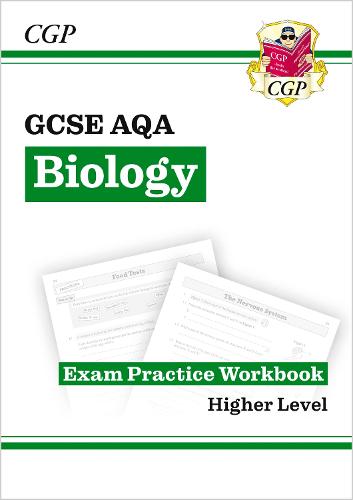 Grade 9-1 GCSE Biology: AQA Exam Practice Workbook - Higher (Paperback)