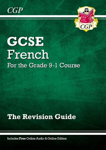 GCSE French Revision Guide - for the Grade 9-1 Course (with Online Edition) (Paperback)