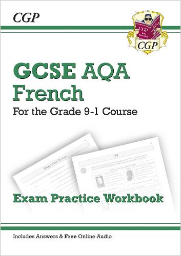 GCSE French AQA Exam Practice Workbook - for the Grade 9-1 Course (includes Answers) (Paperback)