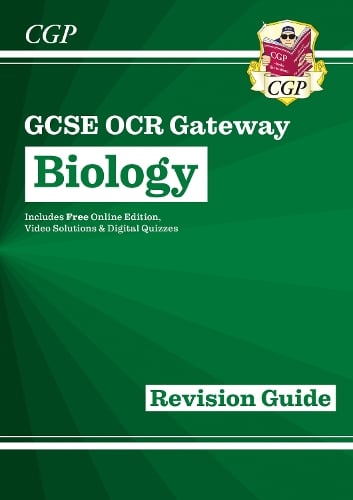 Grade 9-1 GCSE Biology: OCR Gateway Revision Guide with Online Edition (Paperback)
