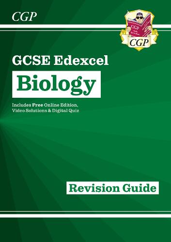 Grade 9-1 GCSE Biology: Edexcel Revision Guide with Online Edition (Paperback)