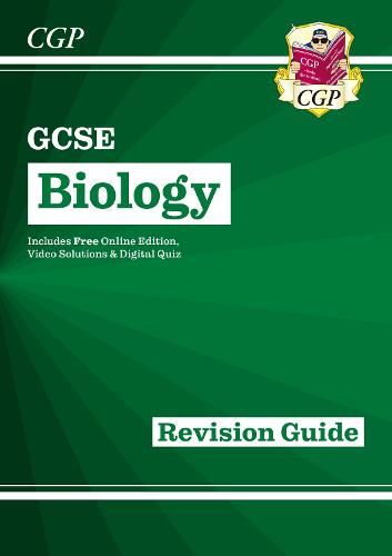 Grade 9-1 GCSE Biology: Revision Guide with Online Edition (Paperback)