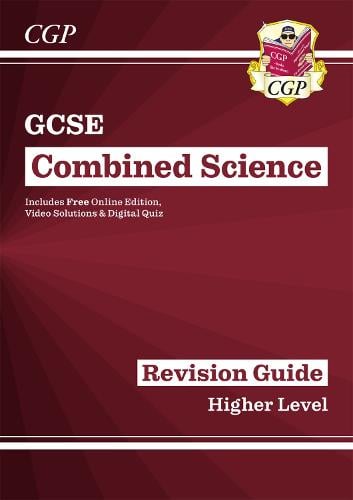 New Grade 9-1 GCSE Combined Science: Revision Guide with Online Edition - Higher (Paperback)