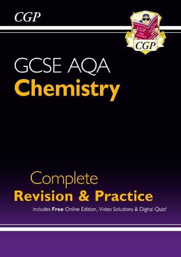 GCSE Chemistry AQA Complete Revision & Practice includes Online Ed, Videos & Quizzes (Paperback)