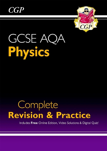 GCSE Physics AQA Complete Revision & Practice includes Online Ed, Videos & Quizzes (Paperback)