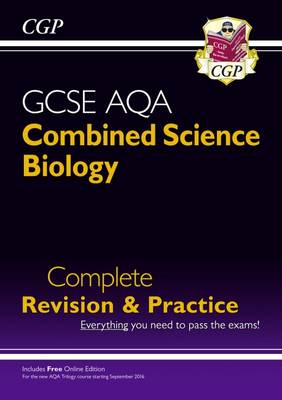 New 9-1 GCSE Combined Science: Biology AQA Higher Complete Revision & Practice with Online Edition (Paperback)
