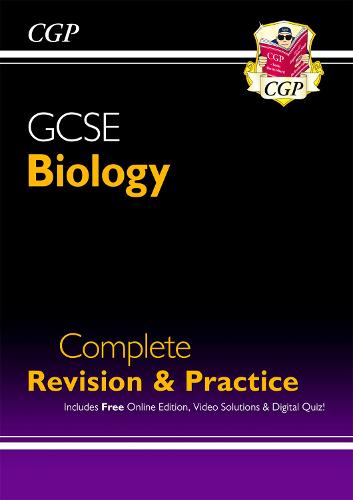 Grade 9-1 GCSE Biology Complete Revision & Practice with Online Edition (Paperback)