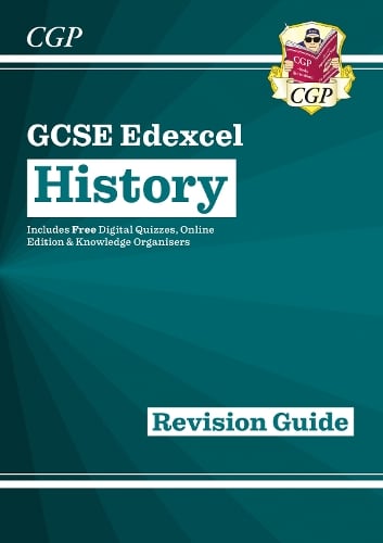 New GCSE History Edexcel Revision Guide (with Online Edition, Quizzes & Knowledge Organisers) (Multiple items, part(s) enclosed)