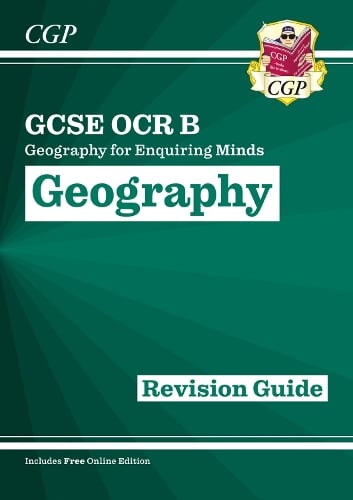 GCSE Geography OCR B Revision Guide Includes Online Edition By CGP ...