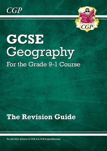 Grade 9-1 GCSE Geography Revision Guide (Paperback)