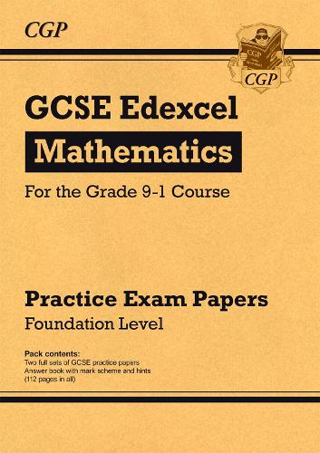 GCSE Maths Edexcel Practice Papers: Foundation - for the Grade 9-1 Course (Paperback)