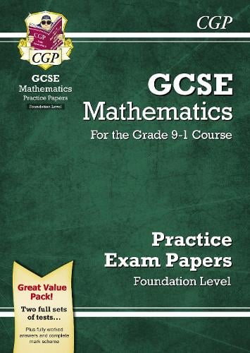 GCSE Maths Practice Papers: Foundation - for the Grade 9-1 Course (Paperback)