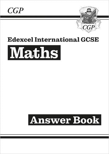 New Edexcel International GCSE Maths Answers for Workbook - For the Grade 9-1 Course (Paperback)