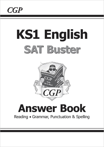 New KS1 English SAT Buster: Answer Book (for tests in 2018 and beyond) (Paperback)