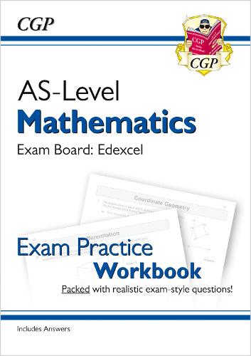New A-Level Maths for Edexcel: Year 1 & AS Exam Practice Workbook (Paperback)