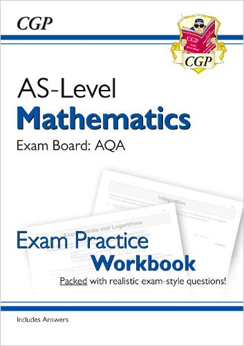 New A-Level Maths for AQA: Year 1 & AS Exam Practice Workbook (Paperback)