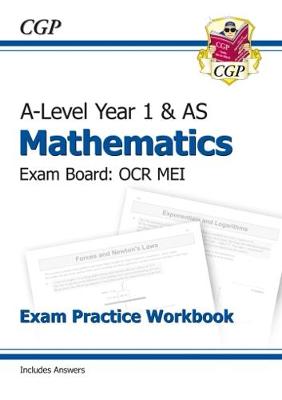 New A-Level Maths for OCR MEI: Year 1 & AS Exam Practice Workbook (Paperback)
