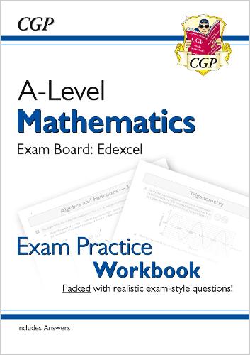 New A-Level Maths for Edexcel: Year 1 & 2 Exam Practice Workbook (Paperback)