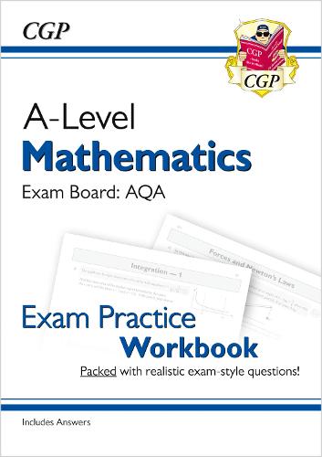 New A-Level Maths for AQA: Year 1 & 2 Exam Practice Workbook (Paperback)