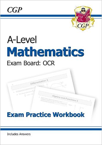 New A-Level Maths for OCR: Year 1 & 2 Exam Practice Workbook (Paperback)