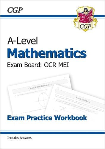 New A-Level Maths for OCR MEI: Year 1 & 2 Exam Practice Workbook (Paperback)