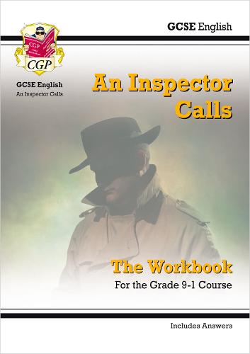 Grade 9-1 GCSE English - An Inspector Calls Workbook (includes Answers) (Paperback)