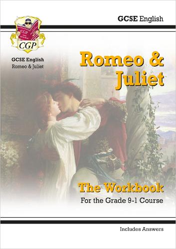 New Grade 9-1 GCSE English Shakespeare - Romeo & Juliet Workbook (includes Answers) (Paperback)