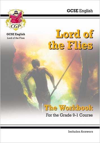 New Grade 9-1 GCSE English - Lord of the Flies Workbook (includes Answers) (Paperback)