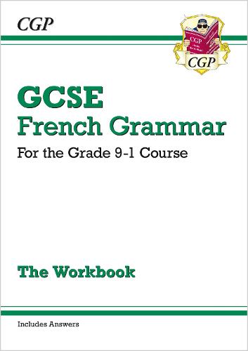 New GCSE French Grammar Workbook - For the Grade 9-1 Course (Includes Answers) (Paperback)