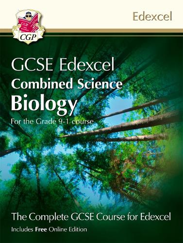 Gcse Combined Science For Edexcel Biology Student Book (With Online Edition)