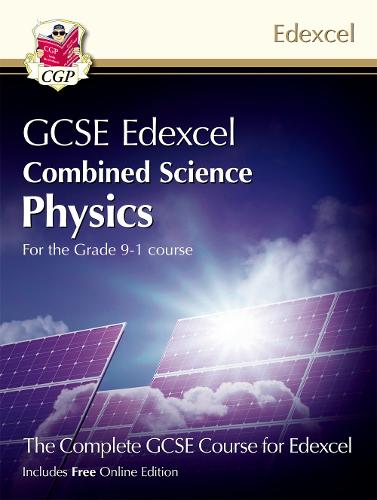 Gcse Combined Science For Edexcel Physics Student Book (With Online Edition)