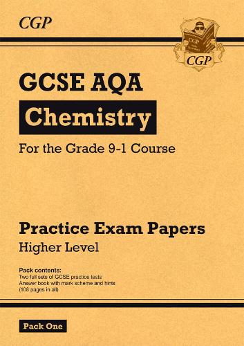 GCSE Chemistry AQA Practice Papers: Higher Pack 1 (Paperback)