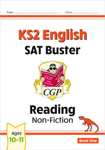 New KS2 English Reading SAT Buster: Non-Fiction (for tests in 2018 and beyond) (Paperback)