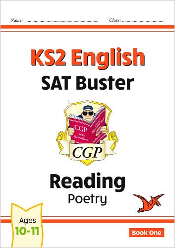 New KS2 English Reading SAT Buster: Poetry (for tests in 2018 and beyond) (Paperback)