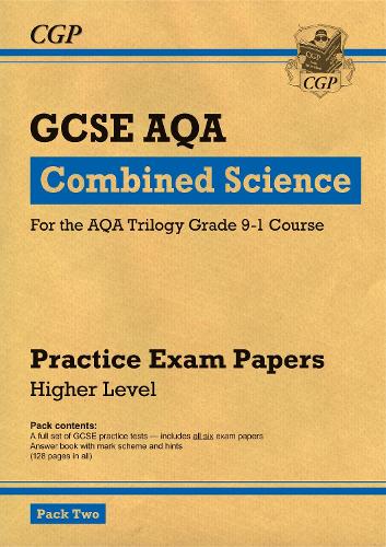 New Grade 9-1 GCSE Combined Science AQA Practice Papers: Higher Pack 2 (Paperback)