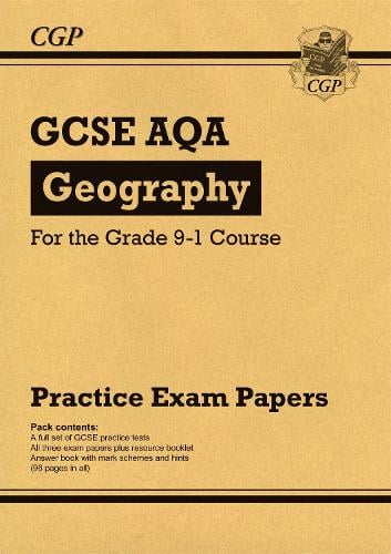 GCSE Geography AQA Practice Papers by CGP Books | Waterstones