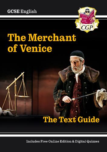 Grade 9-1 GCSE English Shakespeare Text Guide - The Merchant of Venice (Paperback)