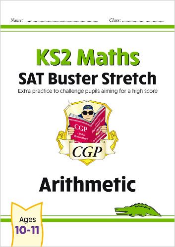 New KS2 Maths SAT Buster Stretch: Arithmetic (for tests in 2019) (Paperback)