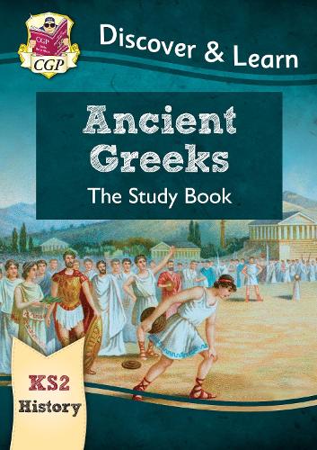 New KS2 Discover & Learn: History - Ancient Greeks Study Book (Paperback)