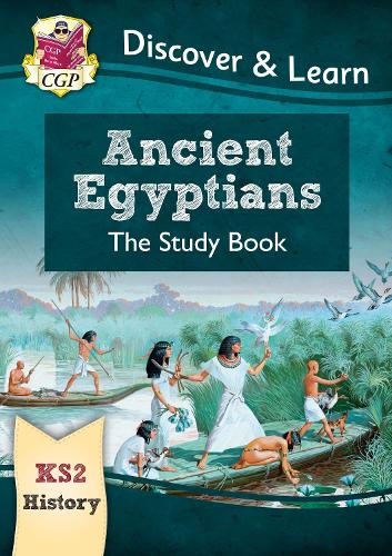 New KS2 Discover & Learn: History - Ancient Egyptians Study Book (Paperback)
