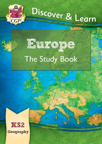 New KS2 Discover & Learn: Geography - Europe Study Book (Paperback)