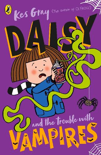 Daisy and the Trouble with Vampires - A Daisy Story (Paperback)