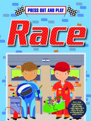 Race: Press out and Play (Paperback)