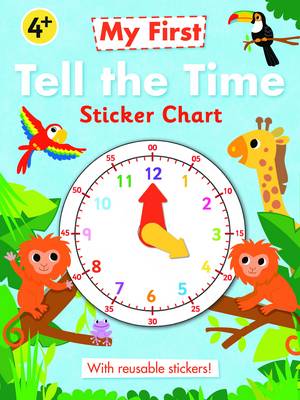 Tell the Time Sticker Chart (Wallchart)