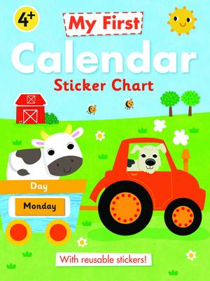 Calendar Sticker Chart (Wallchart)