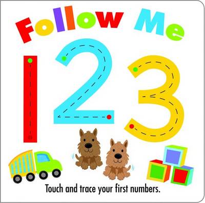 123 - First Concept Follow Me (Board book)