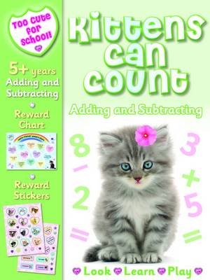 Kittens Can Count - Adding & Subtracting (Paperback)