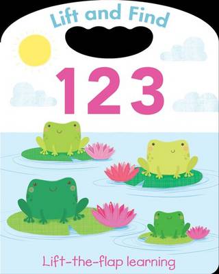Lift and Find - 123 (Board book)