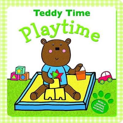 Playtime Bear - Get Ready Teddy (Board book)